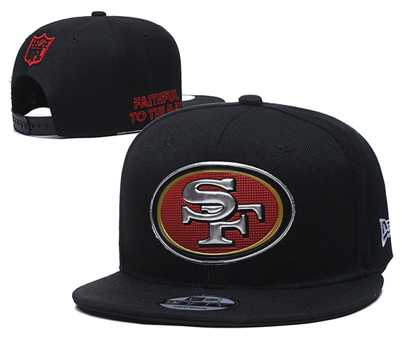 San Francisco 49ers Stitched Snapback Hats 0148